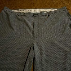 Performance by Roundtree and Yorke work and play shorts worn once